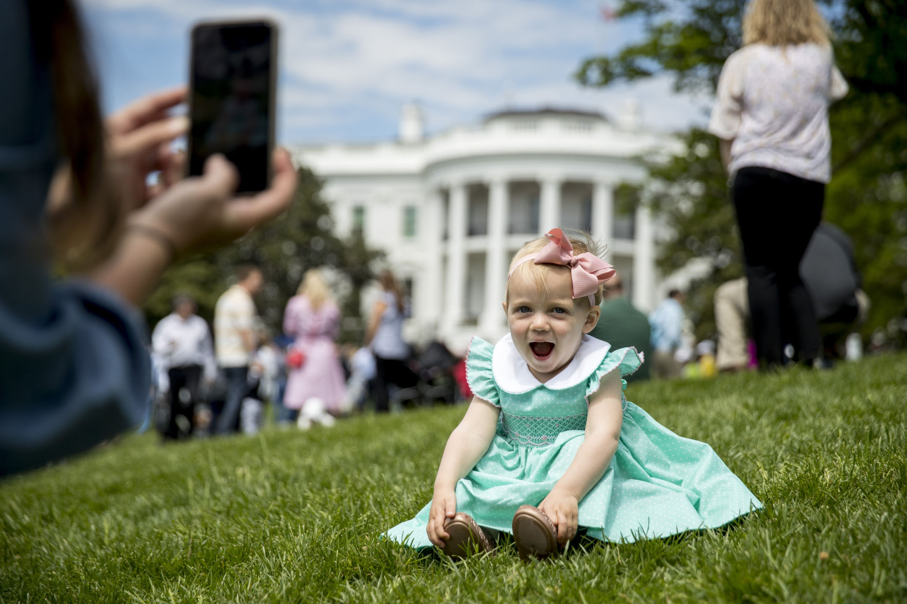 Trump Easter Egg Roll